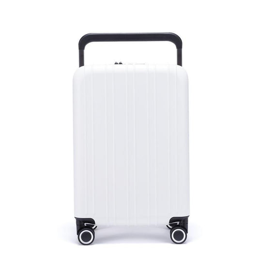 Zipper Wide Trolley PC Suitcase (20"/24")