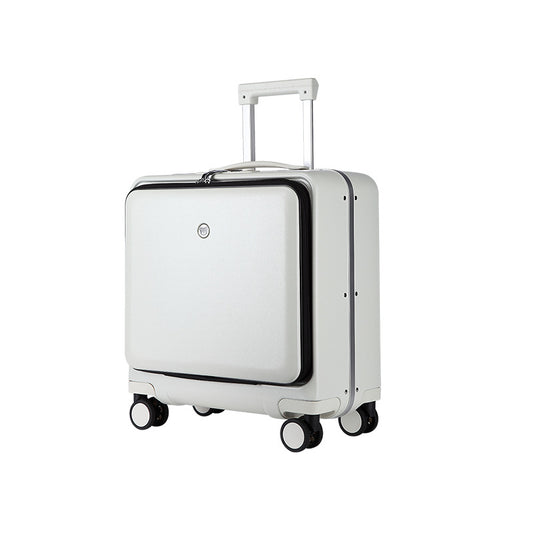 One-piece Front-opening Trolley Case (18")