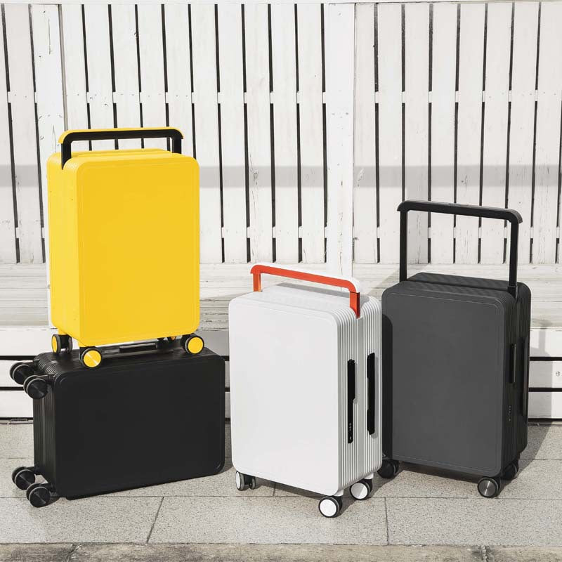 Luggage Aluminum Frame 24-Inch Trolley Case Multi-Functional with