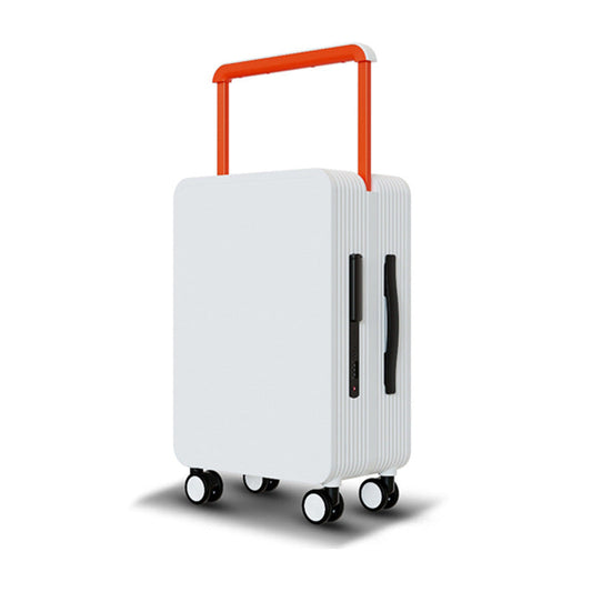 Aluminum-Frame Wide Trolley PC Suitcase (20"/24")