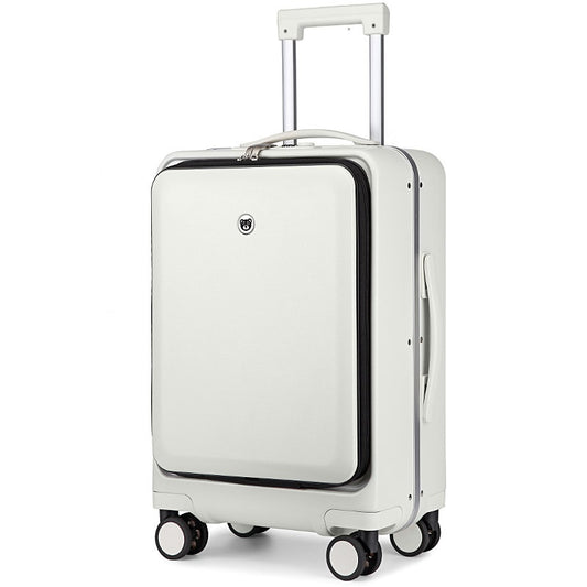 One-piece Front-opening Trolley Case (20"/24")